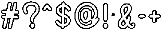 Skylight Regular otf (300) Font OTHER CHARS