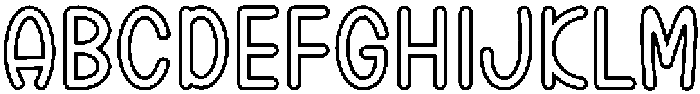 Skylight Regular otf (300) Font UPPERCASE