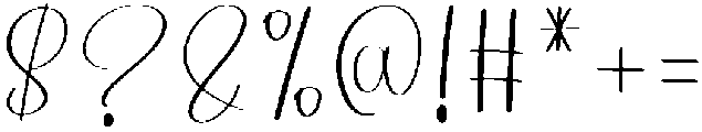 Skylight Regular otf (300) Font OTHER CHARS