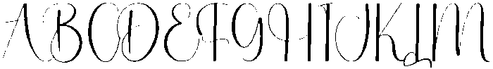 Skylight Regular otf (300) Font UPPERCASE
