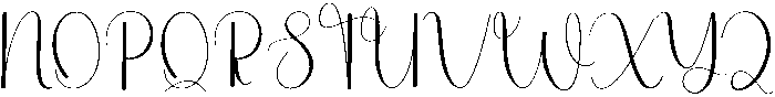 Skylight Regular otf (300) Font UPPERCASE