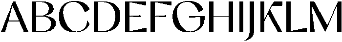 Skylight Regular otf (300) Font UPPERCASE