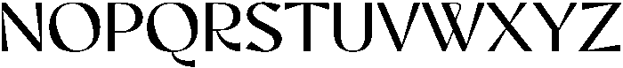 Skylight Regular otf (300) Font UPPERCASE