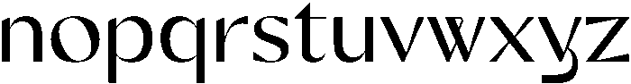 Skylight Regular otf (300) Font LOWERCASE