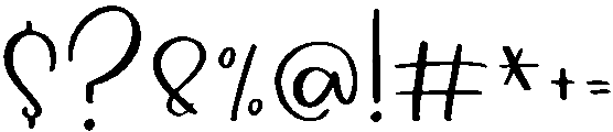 Skylight Regular otf (300) Font OTHER CHARS