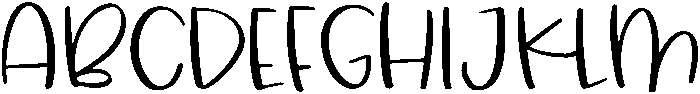 Skylight Regular otf (300) Font UPPERCASE