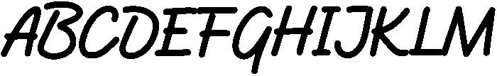 Skylight otf (300) Font UPPERCASE