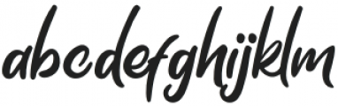 Skylight otf (300) Font LOWERCASE