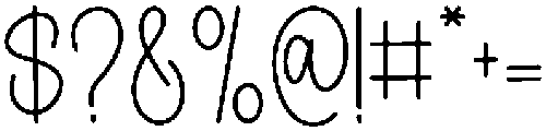 Skyline Regular otf (400) Font OTHER CHARS