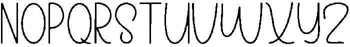 Skyline Regular otf (400) Font UPPERCASE