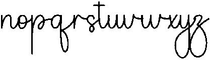 Skyline Regular otf (400) Font LOWERCASE