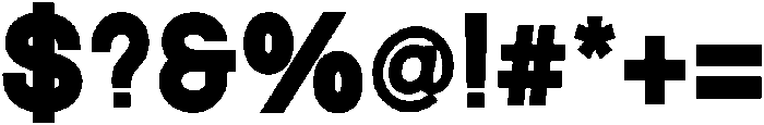 Skyline Regular otf (400) Font OTHER CHARS