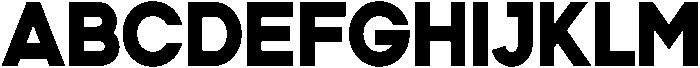 Skyline Regular otf (400) Font UPPERCASE