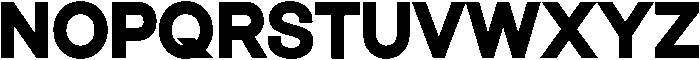 Skyline Regular otf (400) Font UPPERCASE