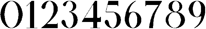 Skyline otf (400) Font OTHER CHARS