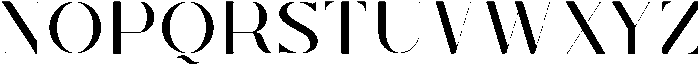 Skyline otf (400) Font UPPERCASE
