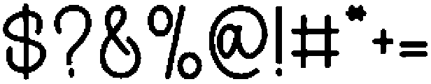 Skylines Regular otf (400) Font OTHER CHARS
