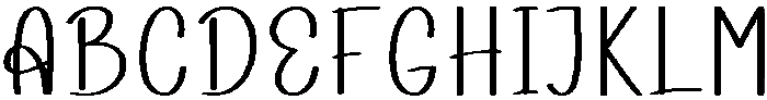 Skyting Regular otf (400) Font UPPERCASE