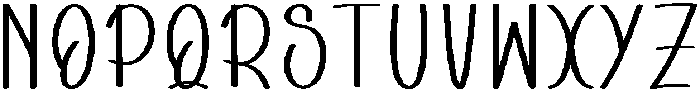 Skyting Regular otf (400) Font UPPERCASE