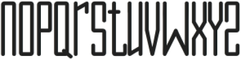 Skytown otf (400) Font LOWERCASE