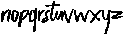 Skytree one otf (400) Font LOWERCASE