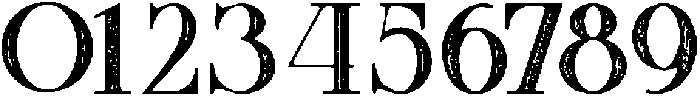Skywalker Shadow Grunge otf (400) Font OTHER CHARS