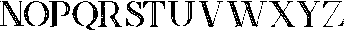 Skywalker Shadow Grunge otf (400) Font LOWERCASE