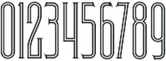Skyward Serif Inline otf (400) Font OTHER CHARS