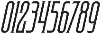 Skyward Serif Oblique otf (400) Font OTHER CHARS