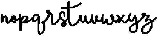 skolateka blod monoline otf (700) Font LOWERCASE