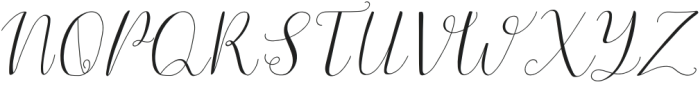 skybloom otf (400) Font UPPERCASE