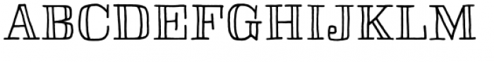 Skitch Regular Font UPPERCASE
