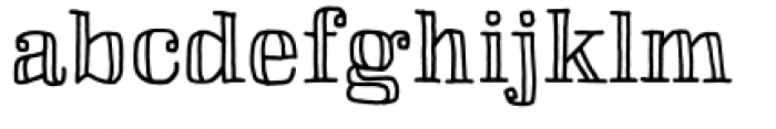 Skitch Regular Font LOWERCASE
