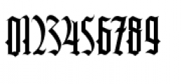 SkyClad Gothic BB Font OTHER CHARS