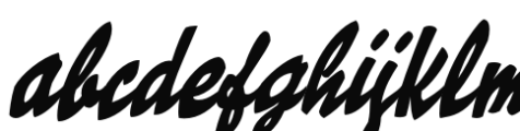 Skygirls Regular Font LOWERCASE