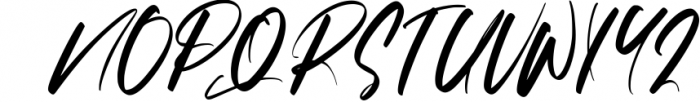 Skidproof - Stylish Handwritten Font Font UPPERCASE