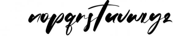 Skidproof - Stylish Handwritten Font Font LOWERCASE