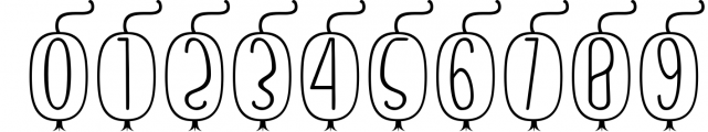 Skinny 5 Font OTHER CHARS