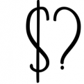 Skinny 5 Font OTHER CHARS