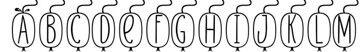 Skinny 5 Font UPPERCASE