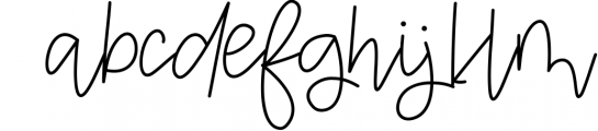 Skipjack - A Carefree Script Font Font LOWERCASE