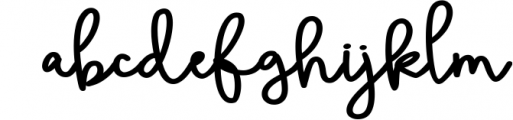 Skolateka Script - handwritten typeface 1 Font LOWERCASE