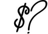 Skolateka Script - handwritten typeface 2 Font OTHER CHARS