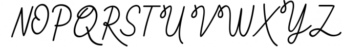 Skolateka Script - handwritten typeface 2 Font UPPERCASE