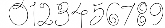 Sky Flower - Handwritten Font Font OTHER CHARS