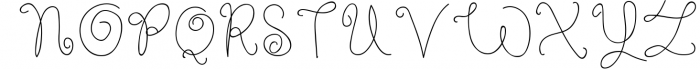 Sky Flower - Handwritten Font Font UPPERCASE