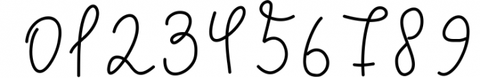 Sky - Handwritten Script Font Font OTHER CHARS