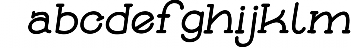 Skybird Family - Crazy, unique & retro 11 Font LOWERCASE