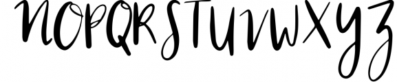 Skye - a sweet handscrawled cursive font Font UPPERCASE