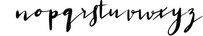 Skye - a sweet handscrawled cursive font Font LOWERCASE